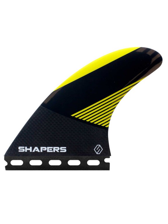 Shapers Matt Banting Stealth MLarge Thruster Fins - Single tab Shapers Matt Banting Stealth MLarge Thruster Fins - Single tab