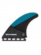 Quilhas Shapers Carvn Carbon Flare Large Thruster - Single tab