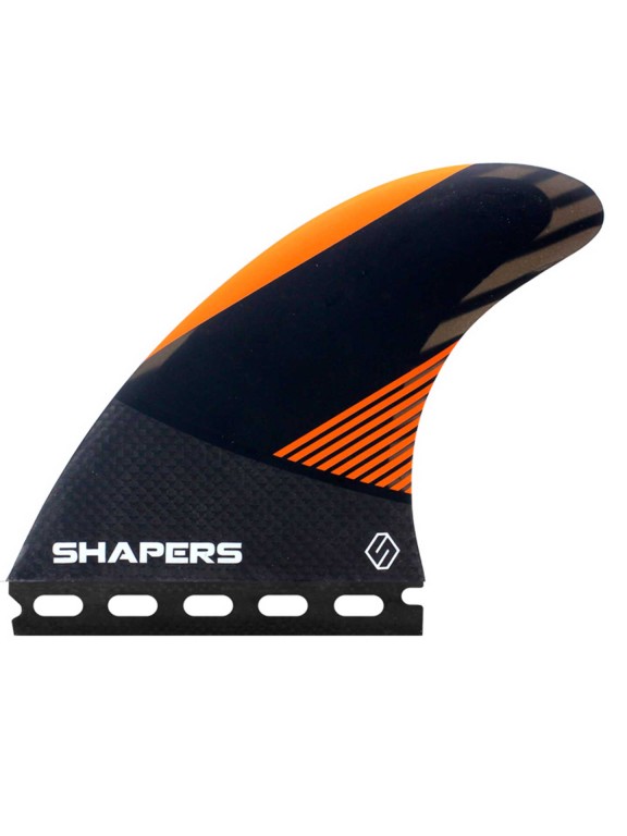 Quilhas Shapers Matt Banting Stealth Small Thruster - Single tab Quilhas Shapers Matt Banting Stealth Small Thruster - Single tab
