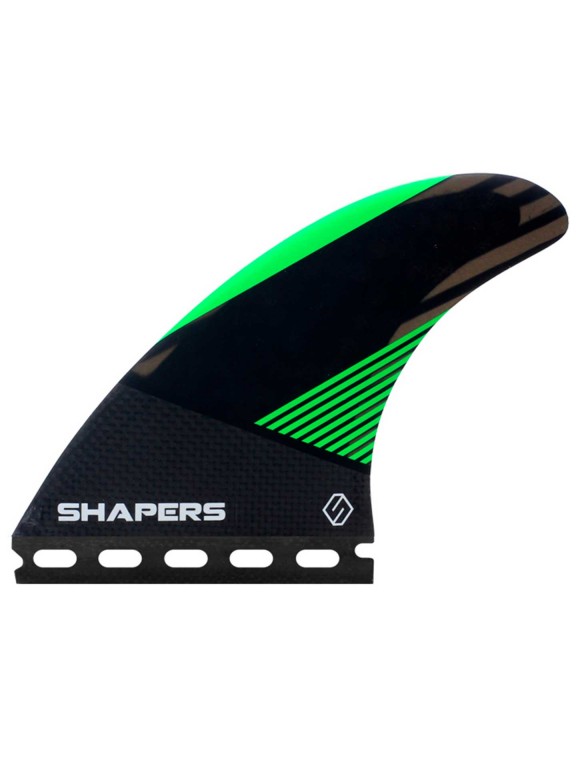 Quilhas Shapers Matt Banting Stealth Medium Thruster - Single tab Quilhas Shapers Matt Banting Stealth Medium Thruster - Single tab