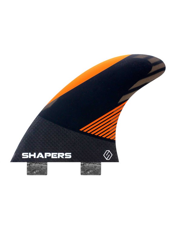 Shapers Matt Banting Stealth Small Thruster Fins - Dual tab