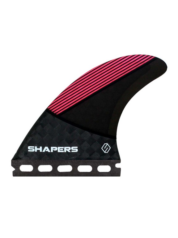 Quilhas Shapers Carvn Carbon Flare Small Thruster - Single tab Quilhas Shapers Carvn Carbon Flare Small Thruster - Single tab