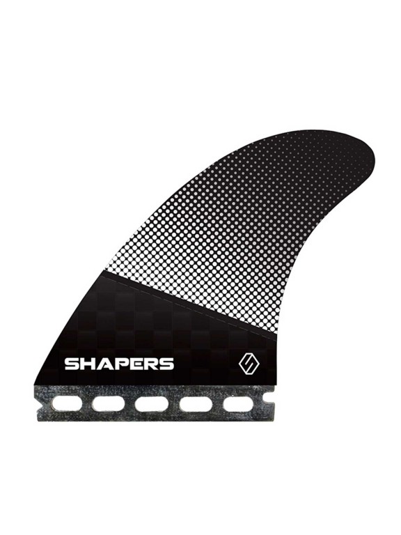 Shapers Pivot Carbon Flare Large Thruster Fins - Single tab