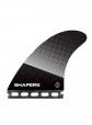 Quilhas Shapers Pivot Carbon Flare Large Thruster - Single tab