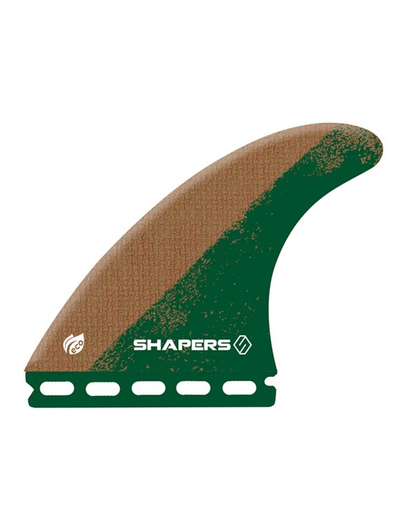Quilhas Shapers Eco-Tech Large Thruster - Single tab