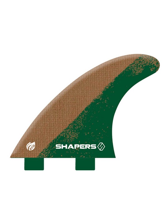 Quilhas Shapers Eco-Tech Large Thruster - Dual tab Quilhas Shapers Eco-Tech Large Thruster - Dual tab