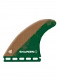 Shapers Eco-Tech Small Thruster Fins - Single tab