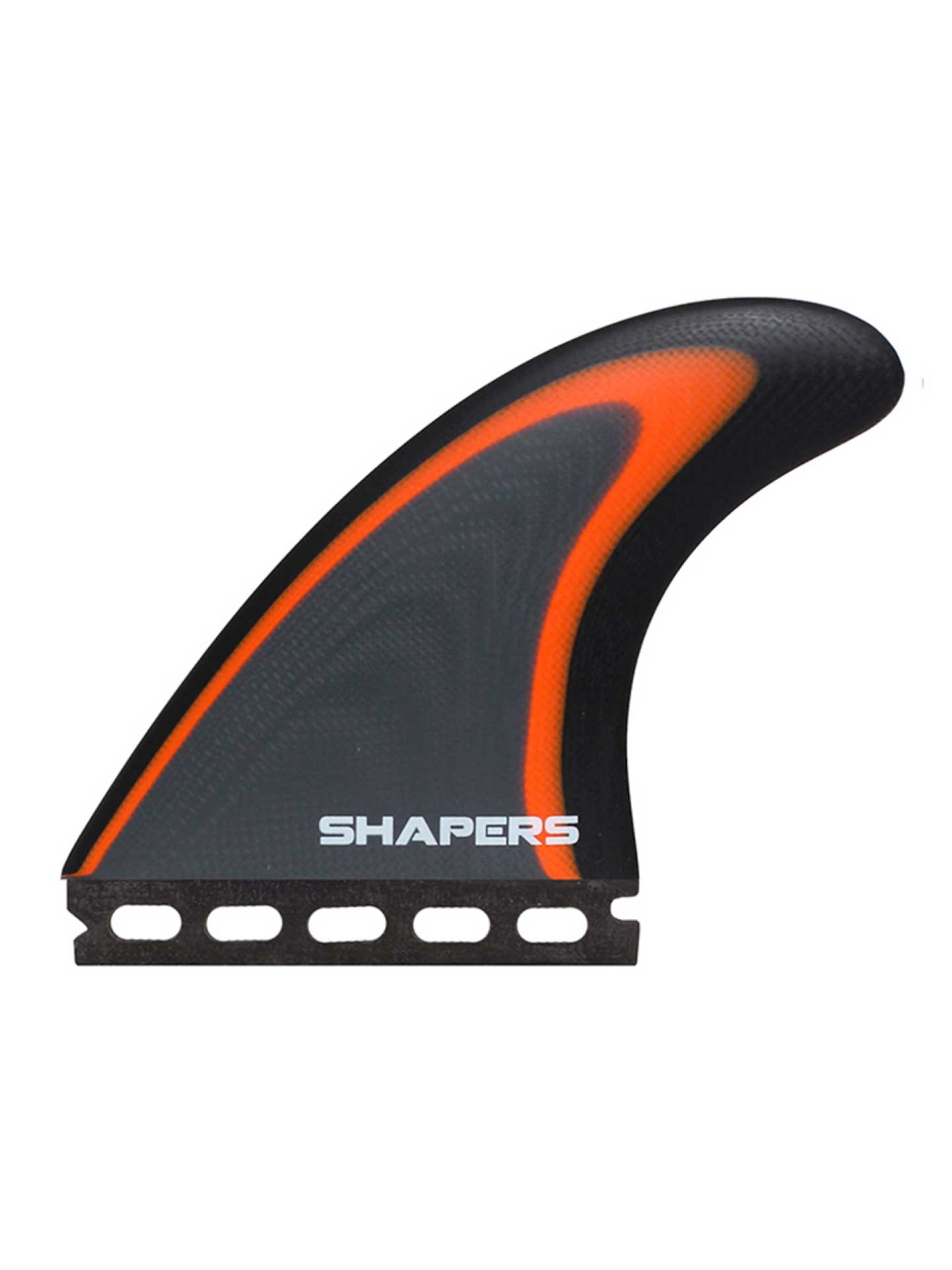 Quilhas Shapers Core Series Medium Thruster - Single tab