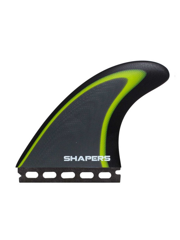 Quilhas Shapers Core Series Large Thruster - Single tab