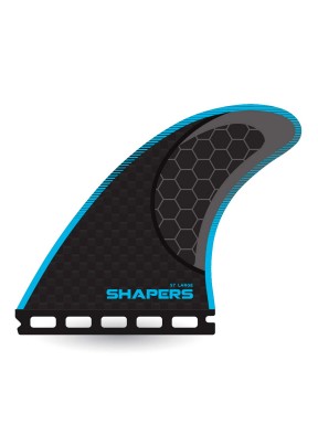 Shapers S7 Stealth Large Thruster Fins - Single tab