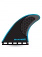 Quilhas Shapers S7 Stealth Large Thruster - Single tab