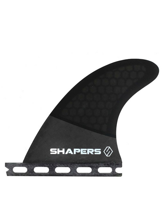 Quilhas Shapers Carbon Flare Large Quad Rear - Single tab Quilhas Shapers Carbon Flare Large Quad Rear - Single tab