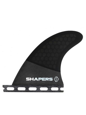 Shapers Carbon Flare Large Quad Rear Fins - Single tab