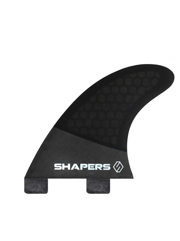 Quilhas Shapers Carbon Flare Large Quad Rear - Dual tab