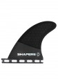 Quilhas Shapers Carbon Flare Large Quad Rear - Single tab