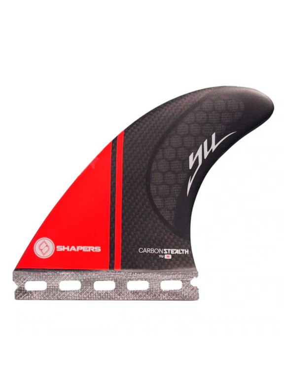 Quilhas Shapers YU Stealth Quad - Dual tab Quilhas Shapers YU Stealth Quad - Dual tab