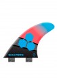 Quilhas Shapers AM Spectrum Large 6 Fin - Dual tab