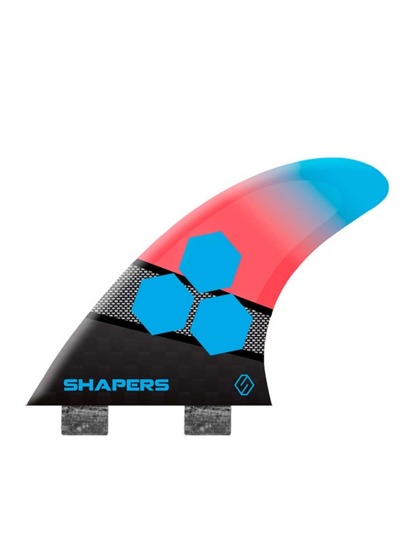 Quilhas Shapers AM Spectrum Large 6 Fin - Dual tab Quilhas Shapers AM Spectrum Large 6 Fin - Dual tab