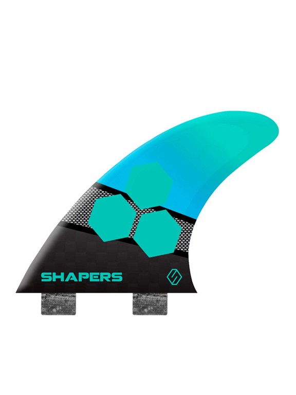 Quilhas Shapers AM Spectrum Medium 6 Fin - Dual tab Quilhas Shapers AM Spectrum Medium 6 Fin - Dual tab