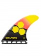 Quilhas Shapers AM Spectrum Small 6 Fin - Single tab