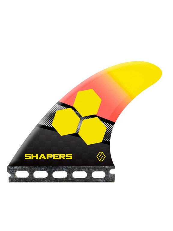 Quilhas Shapers AM Spectrum Small 6 Fin - Single tab Quilhas Shapers AM Spectrum Small 6 Fin - Single tab