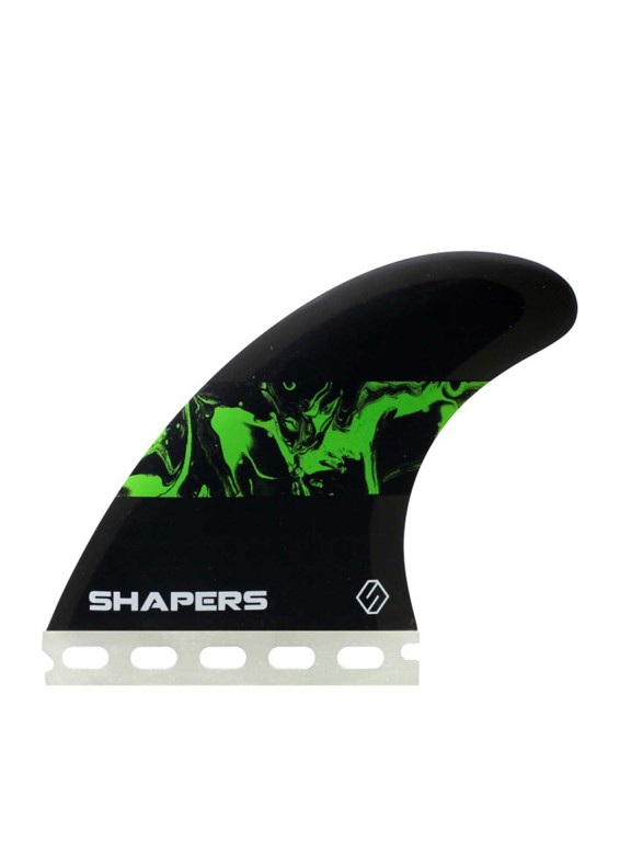Quilhas Shapers Core-Lite Small 6 Fin - Single tab Quilhas Shapers Core-Lite Small 6 Fin - Single tab