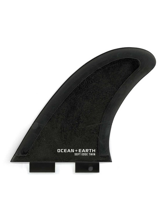 Quilha Ocean & Earth Soft Edge 5.5" Twin Box Fin - Single Tab Quilha Ocean & Earth Soft Edge 5.5" Twin Box Fin - Single Tab