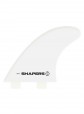 Quilhas Shapers Fibreflex Large Thruster - Dual tab