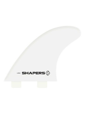 Shapers Fibreflex Large Thruster Fins - Dual tab