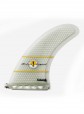 Quilha Futures Robert August Fiberglass 10" - Longboard