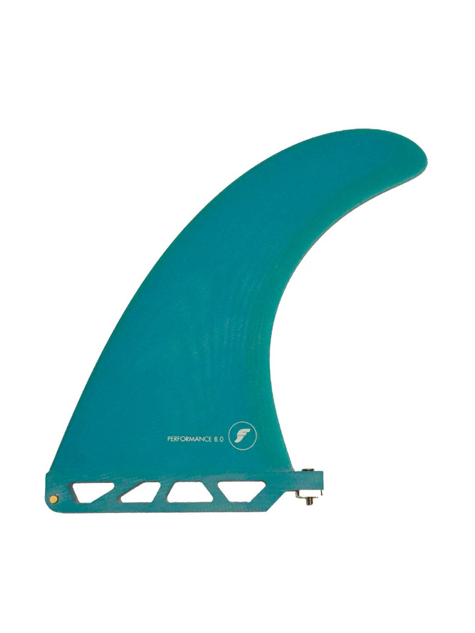 Quilha Futures Performance Fiberglass 8" - Fiberglass