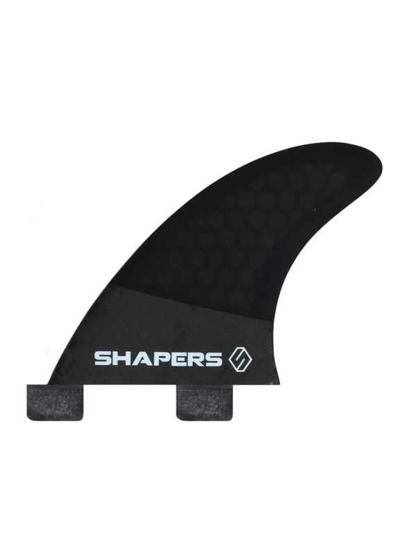 Quilhas Shapers Carbon Flare Medium Quad Rear - S2 Quilhas Shapers Carbon Flare Medium Quad Rear - S2