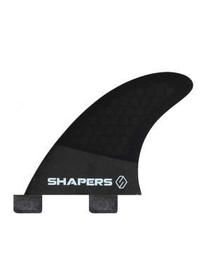 Shapers Carbon Flare Medium Quad Rear Fins - S2