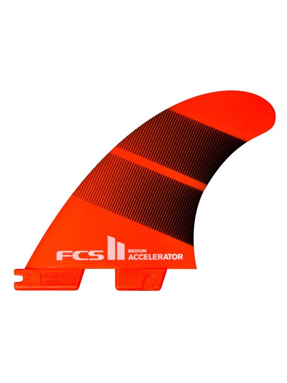 FCS Accelerator Neo Glass Large Thruster Fins