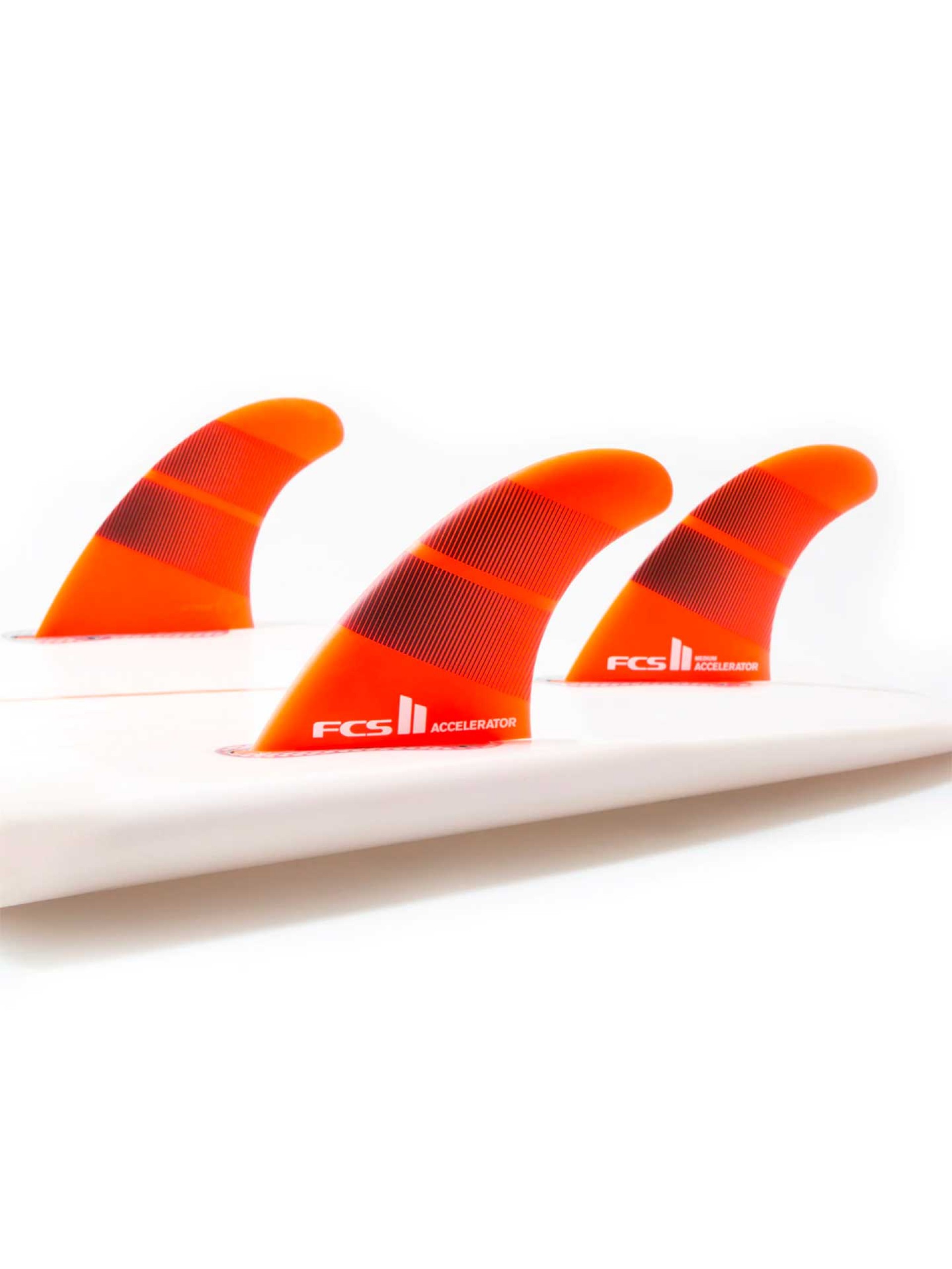 Quilhas FCS Accelerator Neo Glass Large Thruster