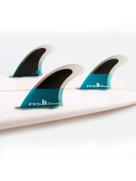 Quilhas FCS Performer PC XLarge Thruster Quilhas FCS Performer PC XLarge Thruster