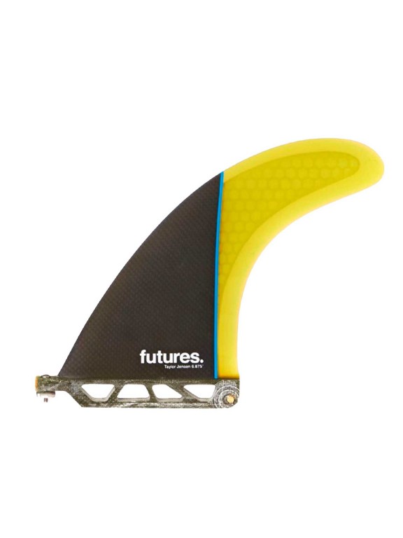 Futures Taylor Jensen Techflex 2+1 Fins - Single Tab