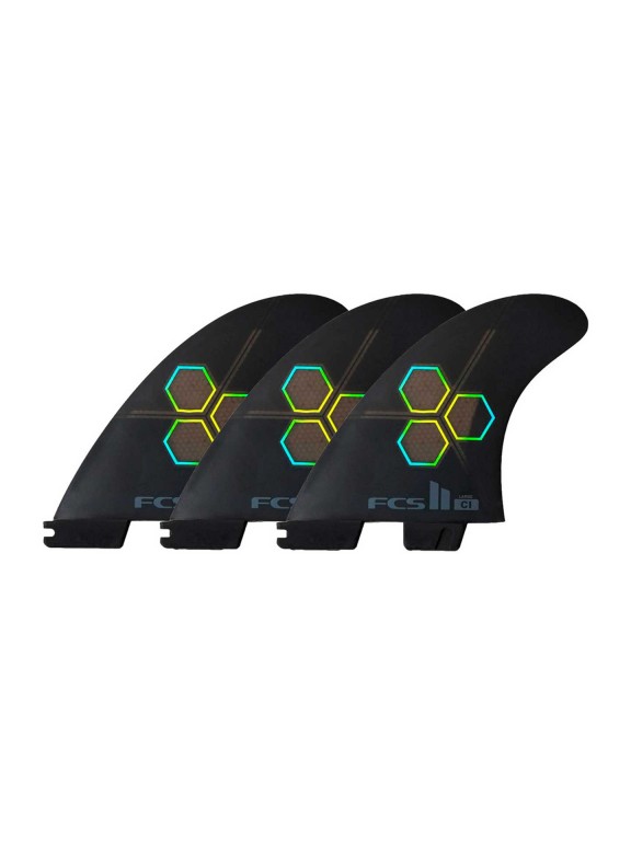 Quilhas FCS CI PC Medium Thruster Quilhas FCS CI PC Medium Thruster