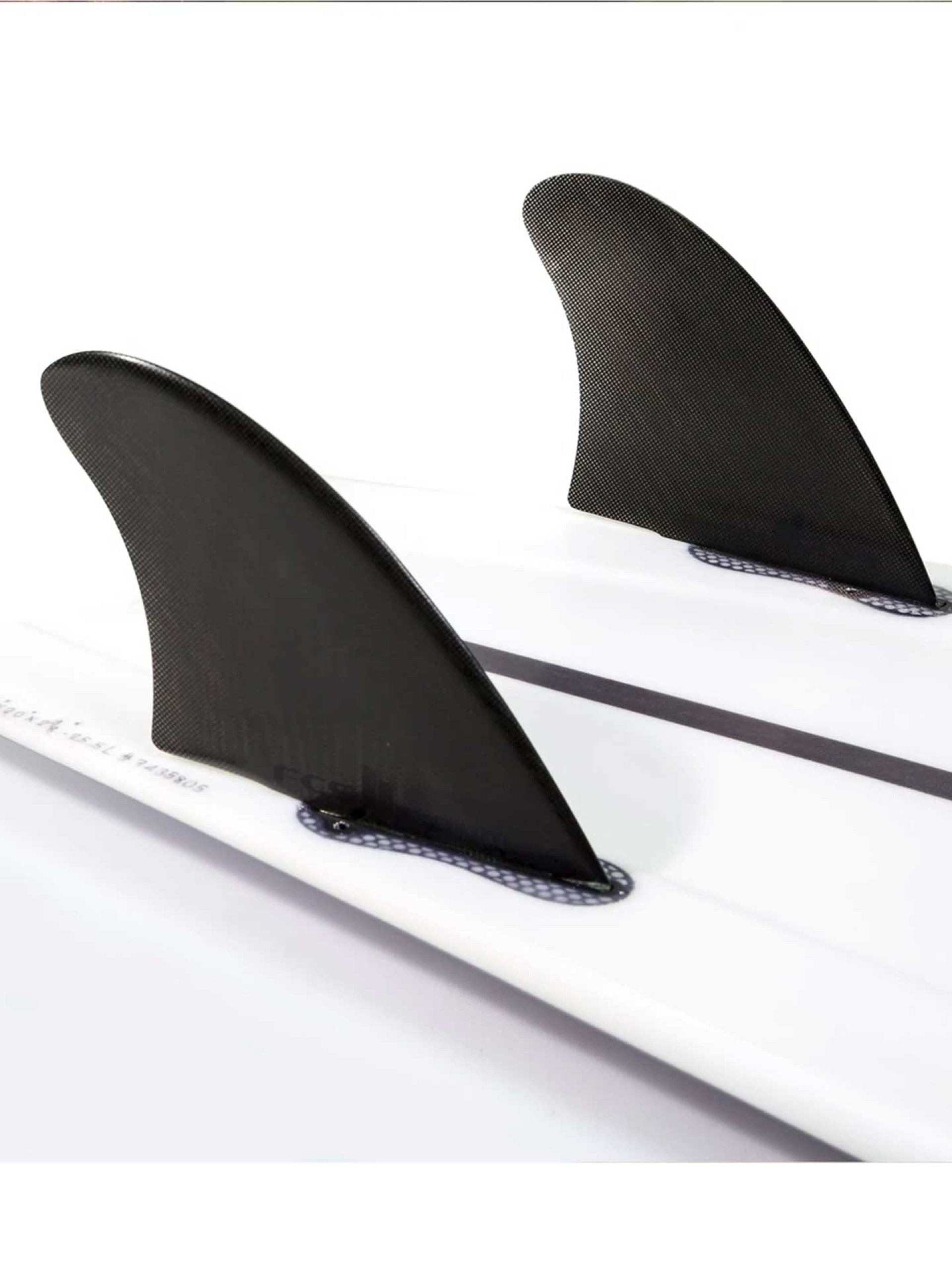 FCS Modern Keel Twin Fins