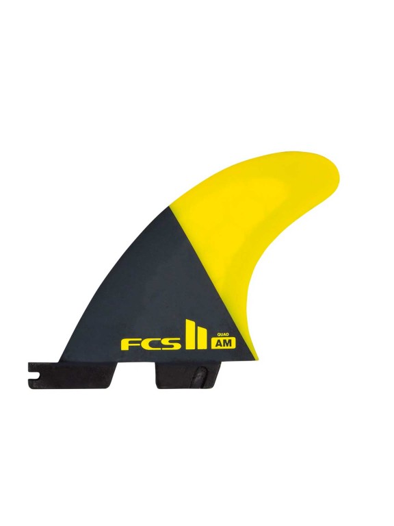 Quilhas FCS AM PC Large Tri-Quad Quilhas FCS AM PC Large Tri-Quad