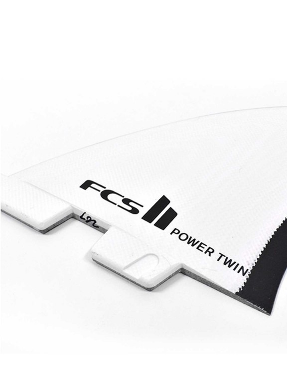 FCS JS Power Xlarge Twin Fins FCS JS Power Xlarge Twin Fins