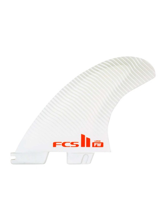 FCS FW PC Large Tri-Quad Fins FCS FW PC Large Tri-Quad Fins