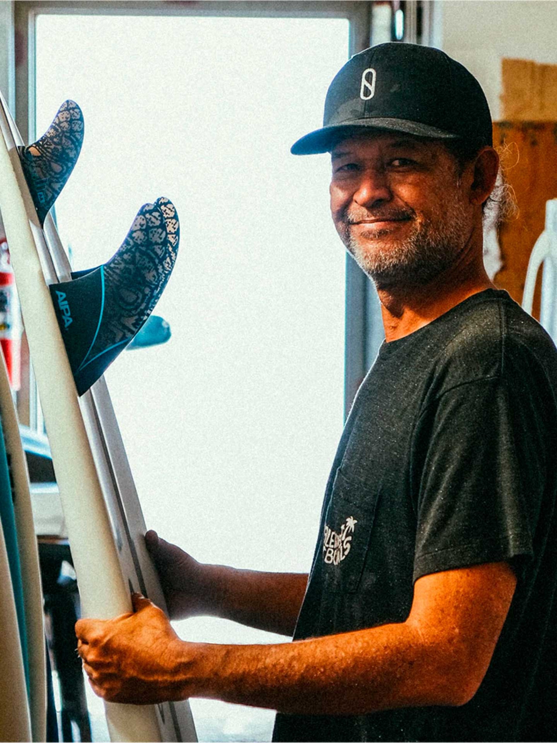 FCS Aipa Twin 2+1 Fins