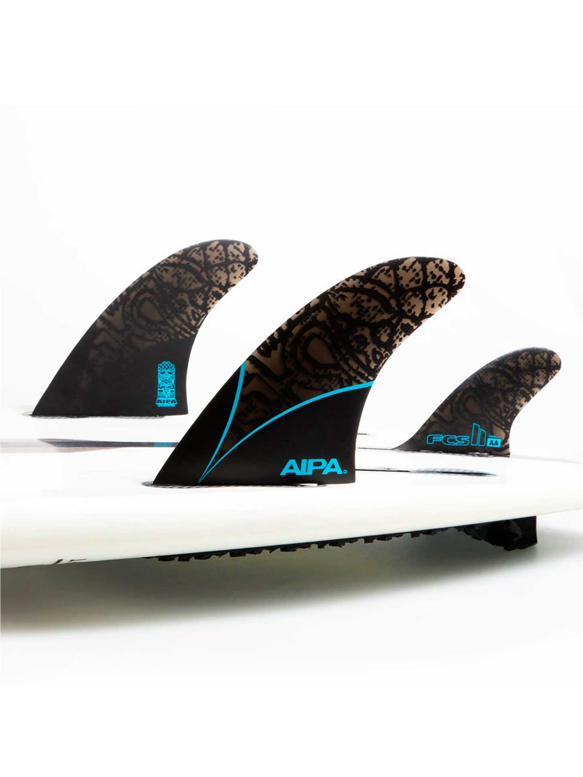 FCS Aipa Twin 2+1 Fins