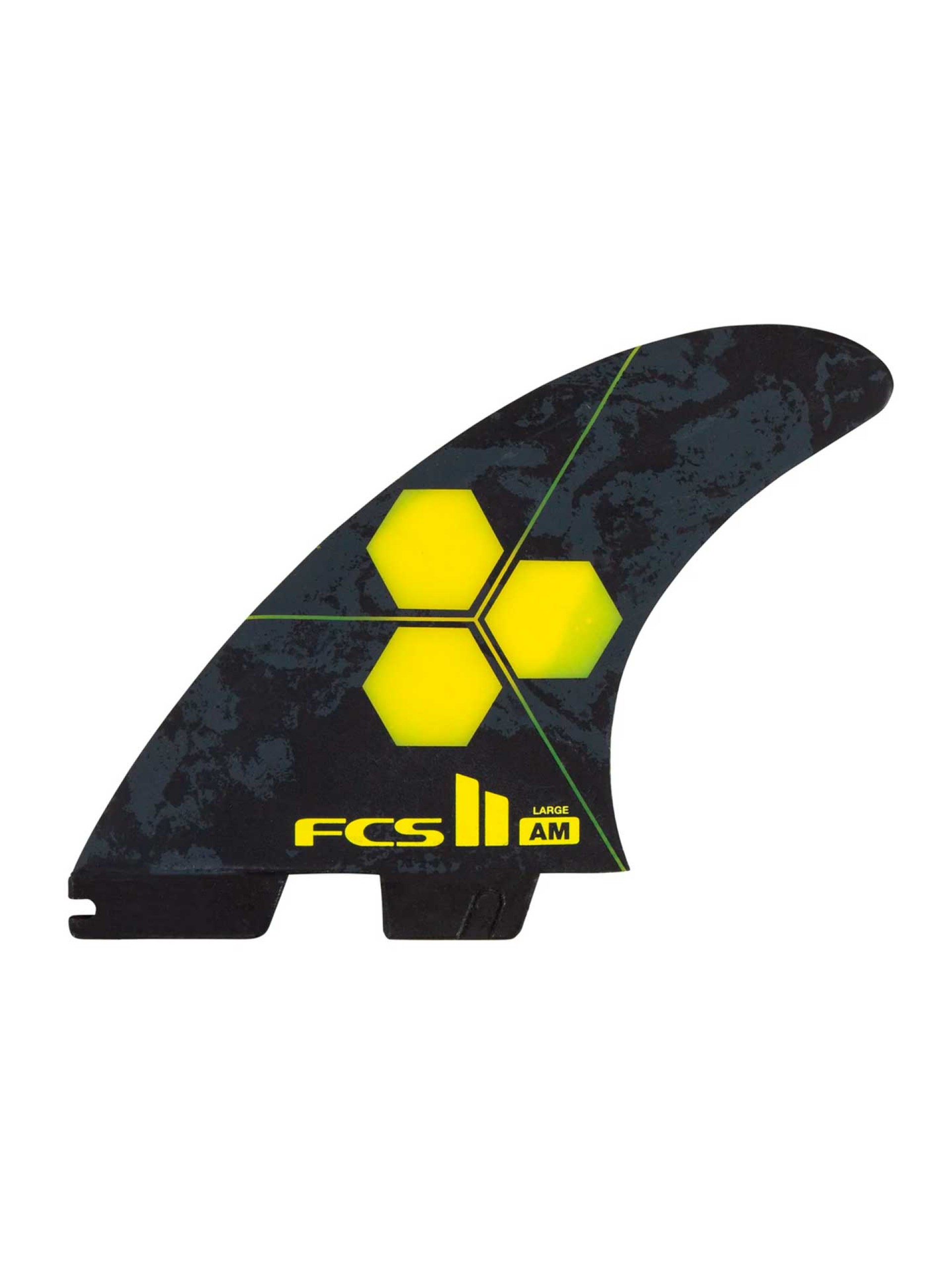 FCS AM PC Large Tri-Quad Fins