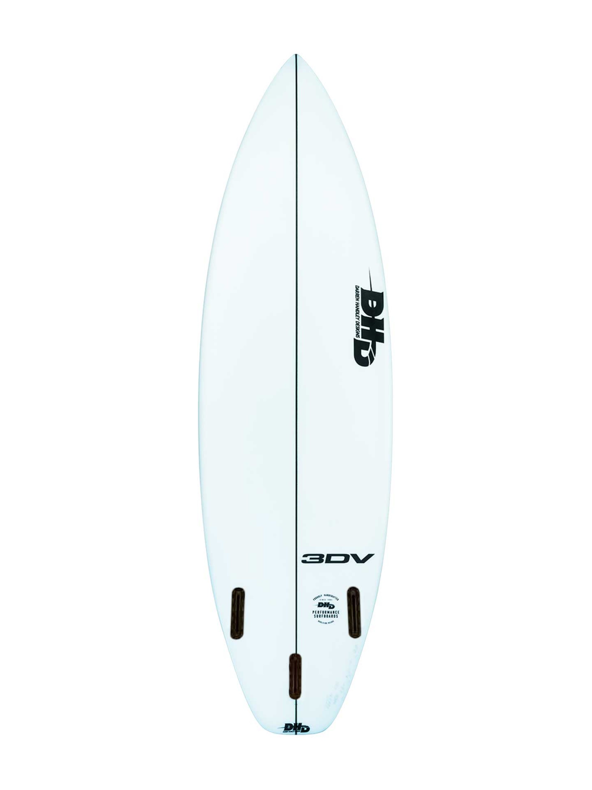 Prancha de Surf DHD 3DV 5'11" Futures