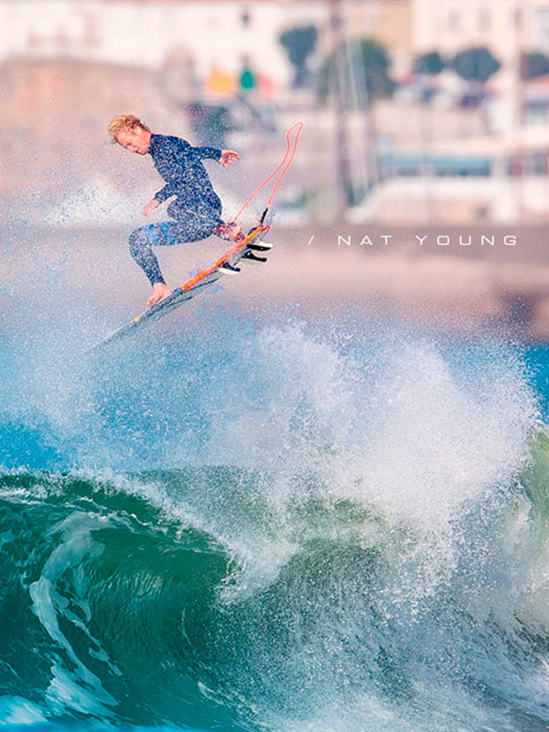 DHD 3DV 6'0" Futures Surfboard