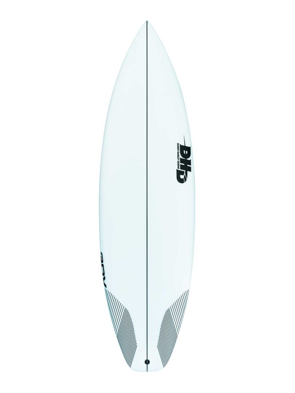 DHD 3DV 6'3" Futures Surfboard