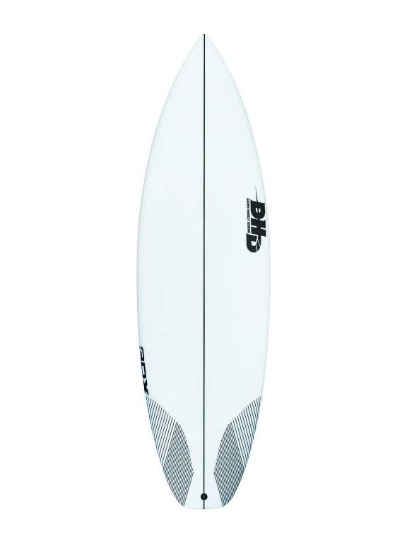 DHD 3DX 5'10" FCS II Surfboard