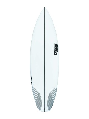 DHD 3DX 5'7" FCS II Surfboard
